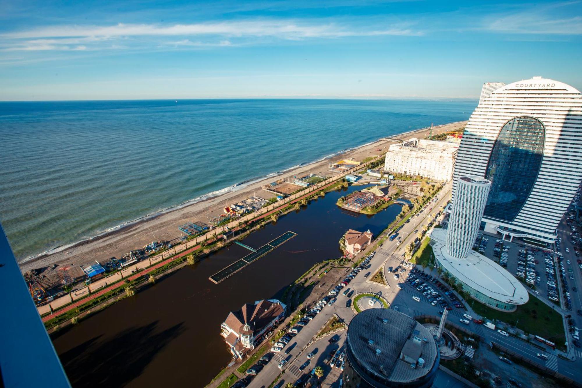 Panorama Batumi Beach Resort Exterior foto