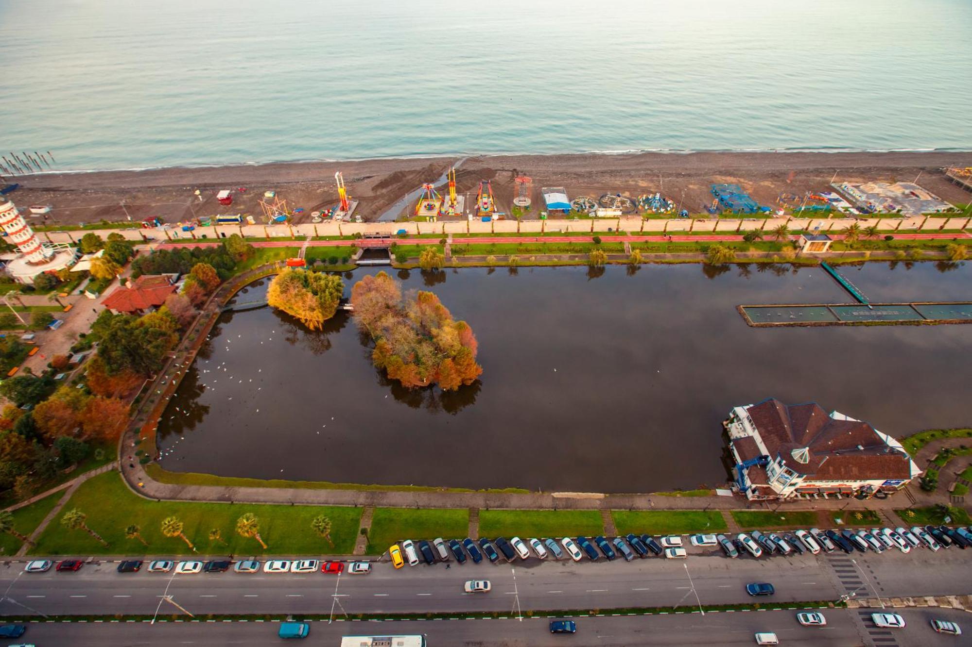 Panorama Batumi Beach Resort Exterior foto