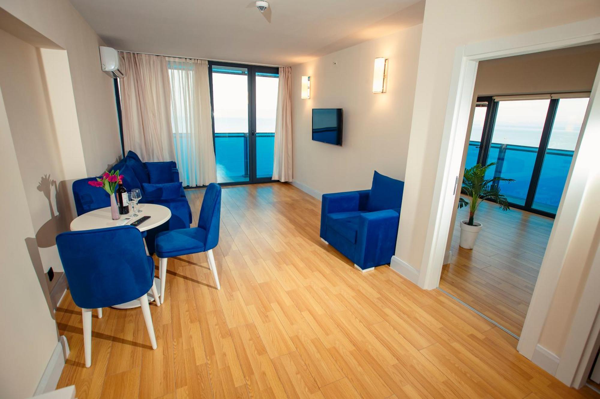 Panorama Batumi Beach Resort Exterior foto
