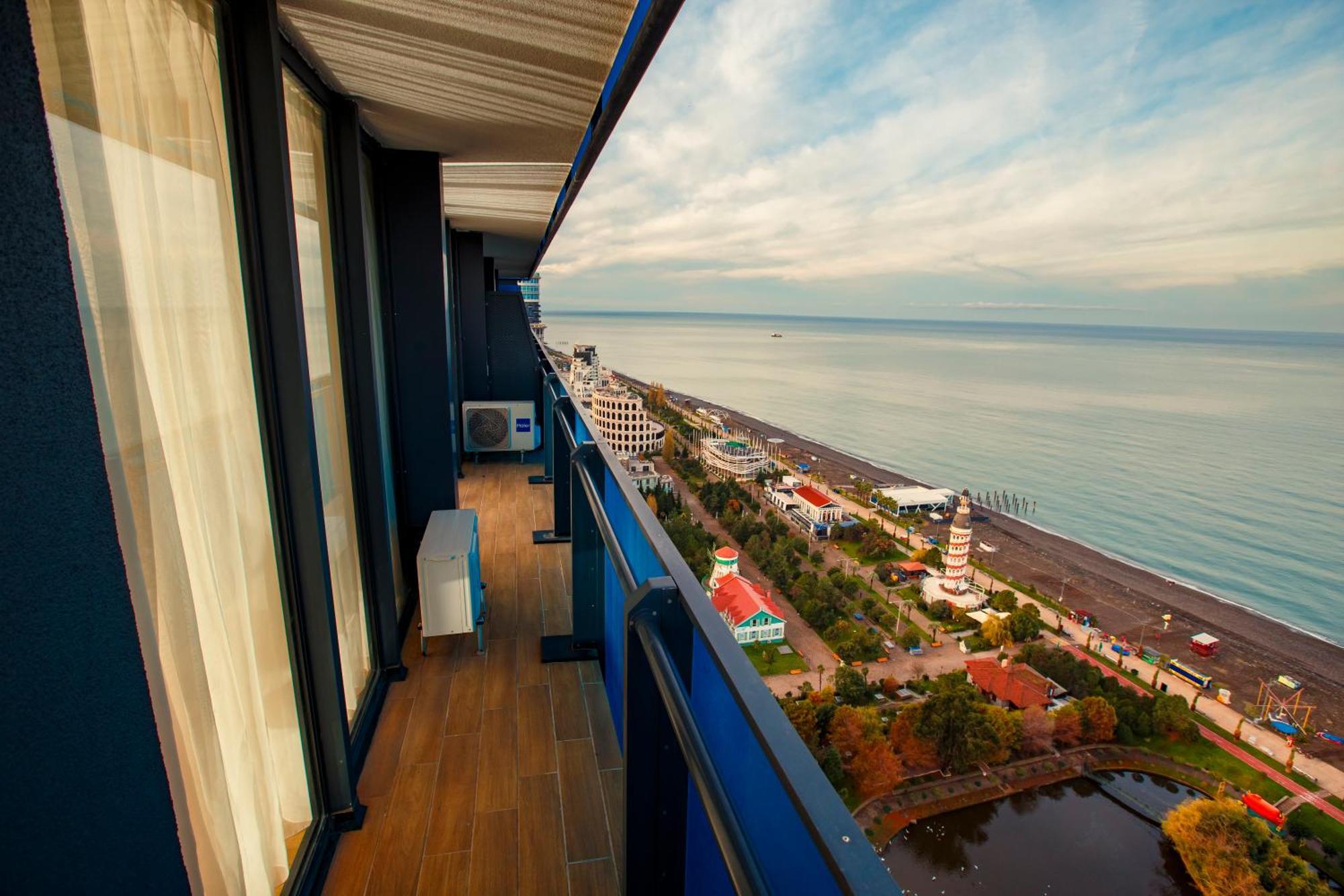 Panorama Batumi Beach Resort Exterior foto