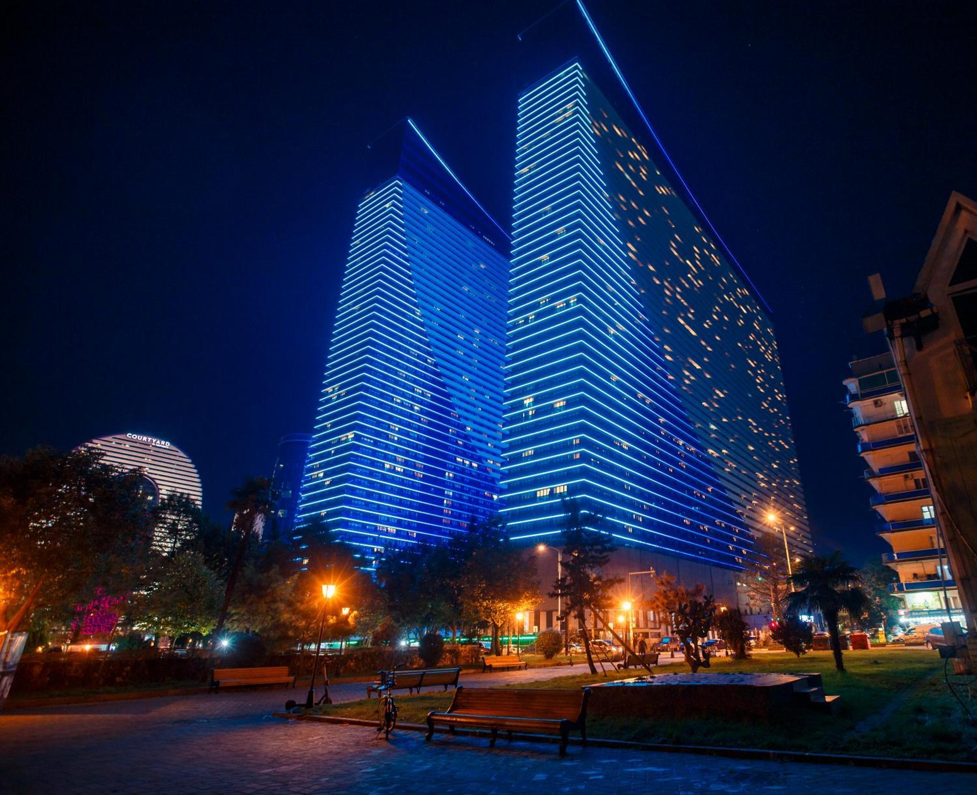 Panorama Batumi Beach Resort Exterior foto