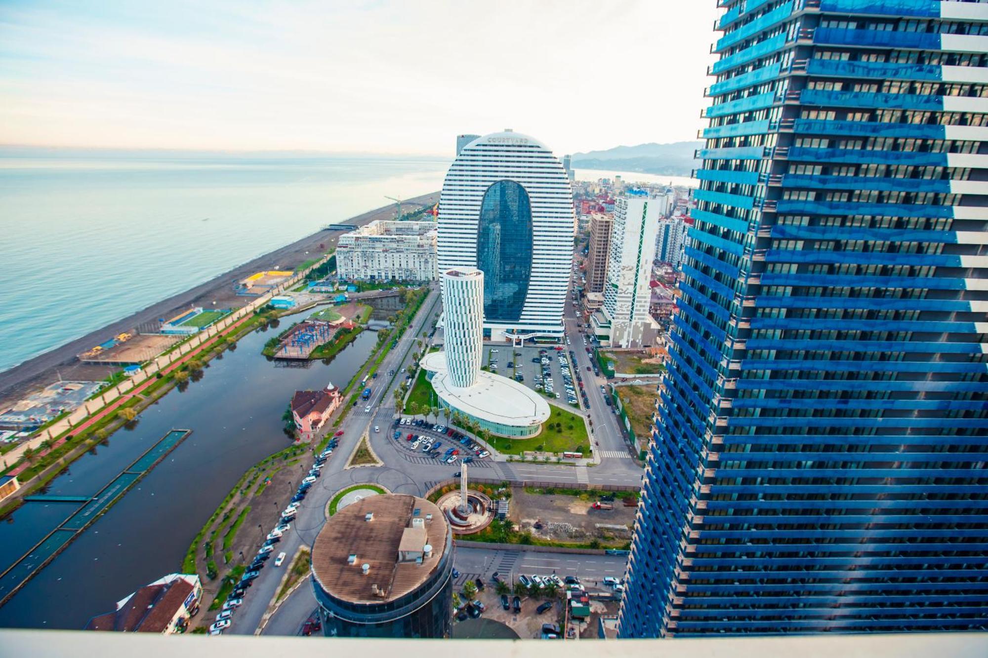 Panorama Batumi Beach Resort Exterior foto