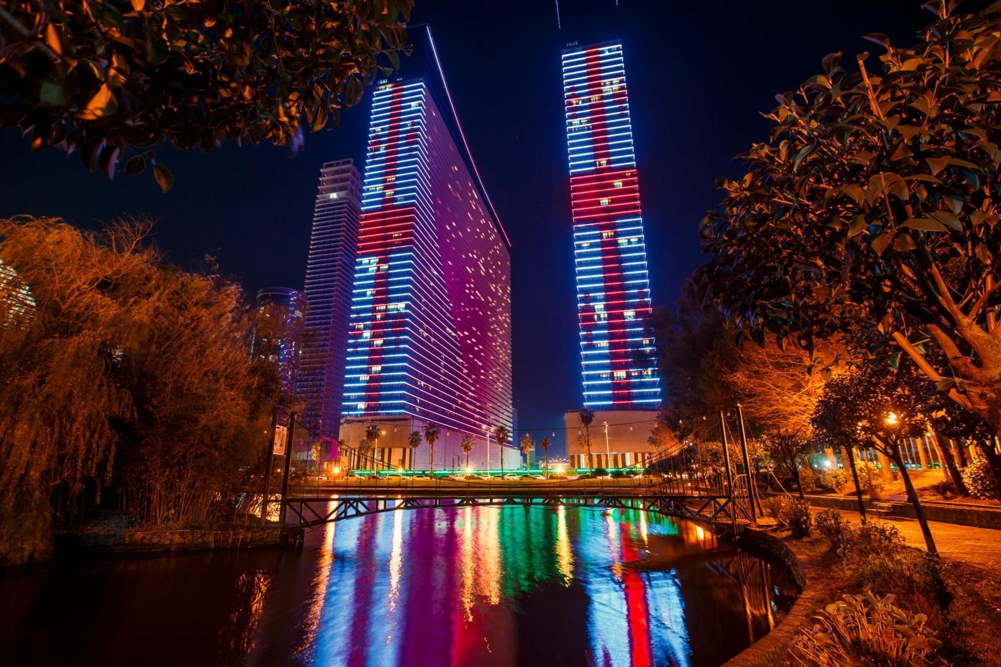 Panorama Batumi Beach Resort Exterior foto
