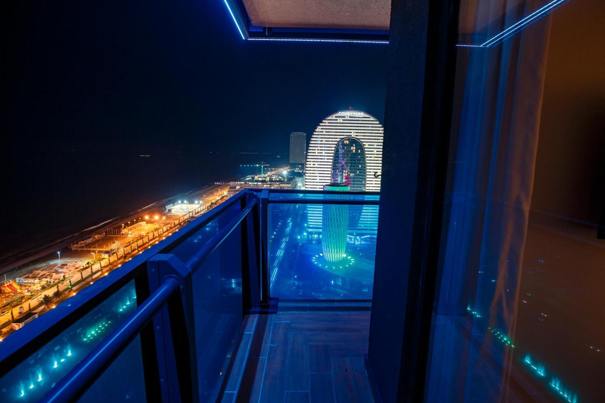 Panorama Batumi Beach Resort Exterior foto