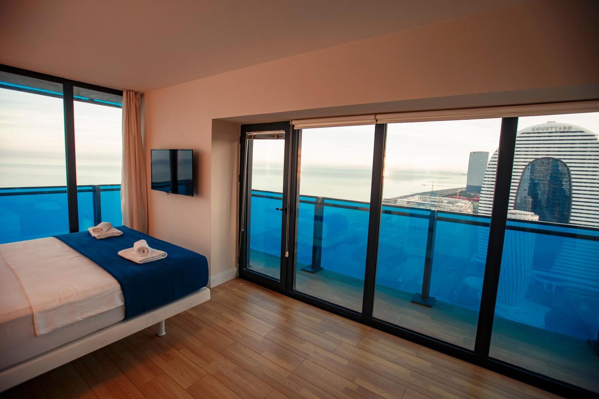 Panorama Batumi Beach Resort Exterior foto