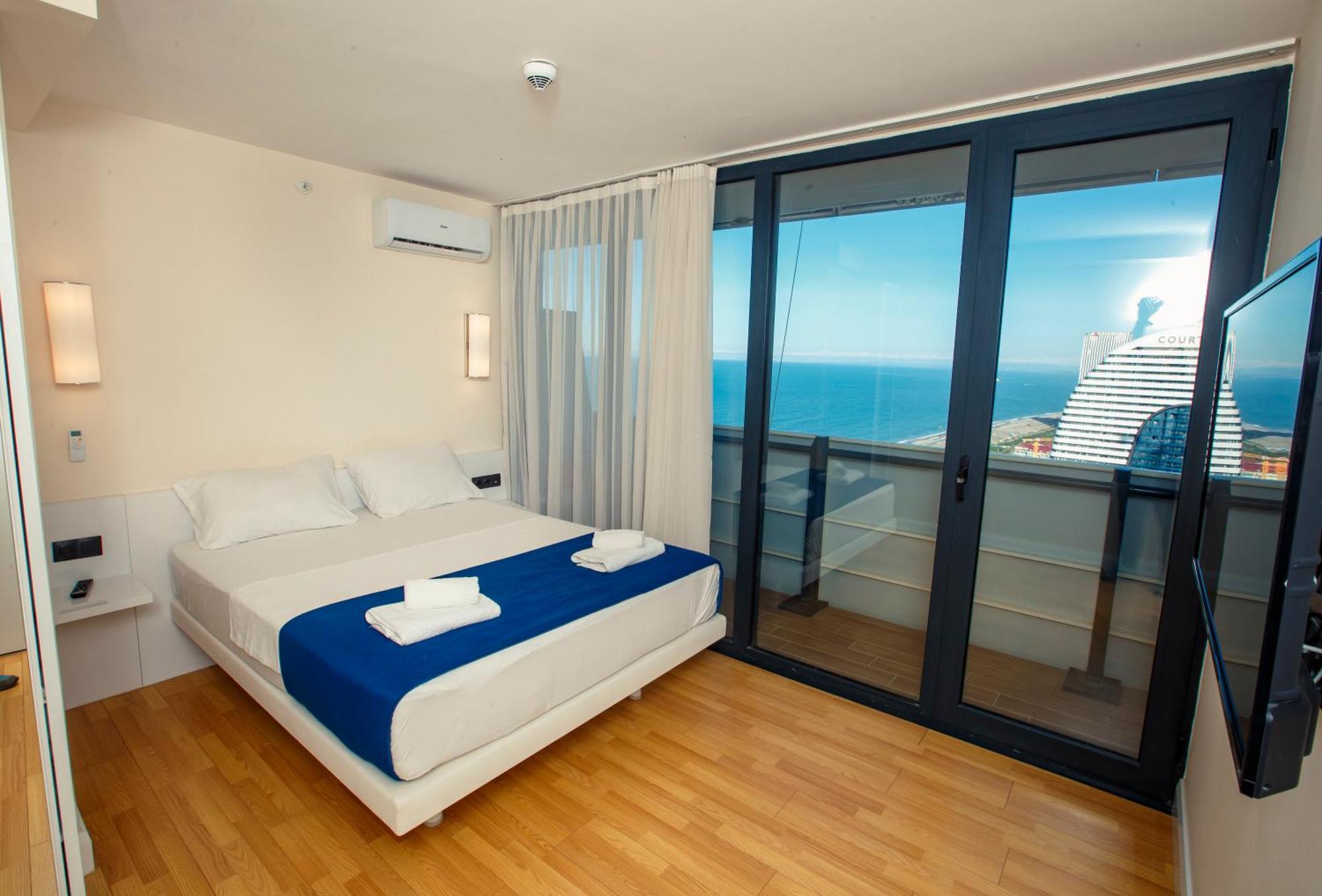 Panorama Batumi Beach Resort Exterior foto